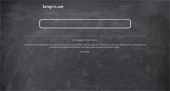 Desktop Screenshot of kutegirls.com
